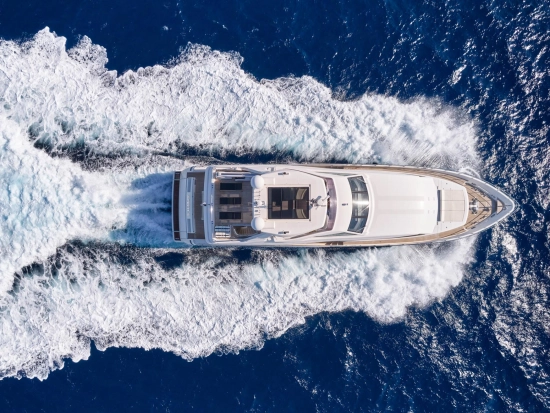 Ferretti Custom Line 97 Custom Line 97 de segunda mano en venta