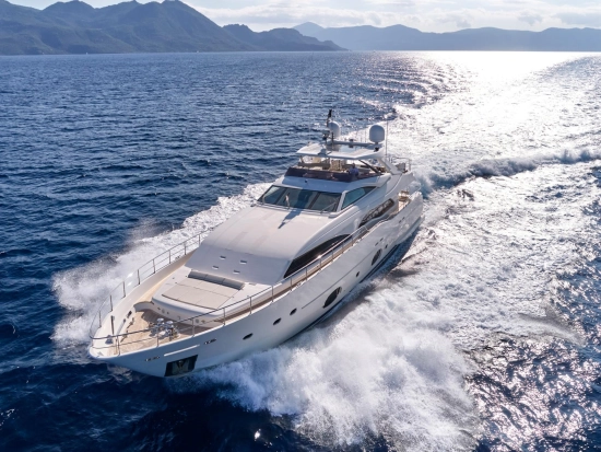 Ferretti Custom Line 97 Custom Line 97 de segunda mano en venta