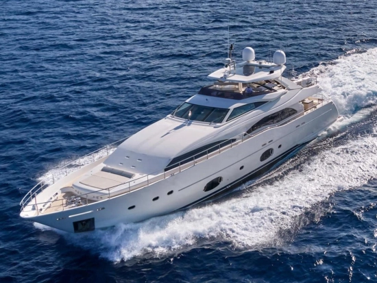 Ferretti Custom Line 97 Custom Line 97 de segunda mano en venta