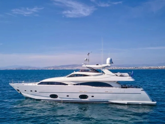 Ferretti Custom Line 97 Custom Line 97 de segunda mano en venta