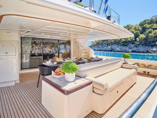 Ferretti Custom Line 97 Custom Line 97 de segunda mano en venta