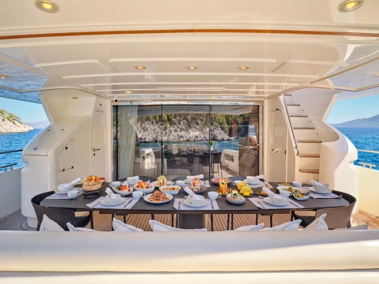 Ferretti Custom Line 97 Custom Line 97 de segunda mano en venta