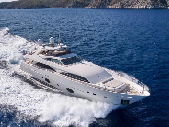 Ferretti Custom Line 97 Custom Line 97 de segunda mano en venta