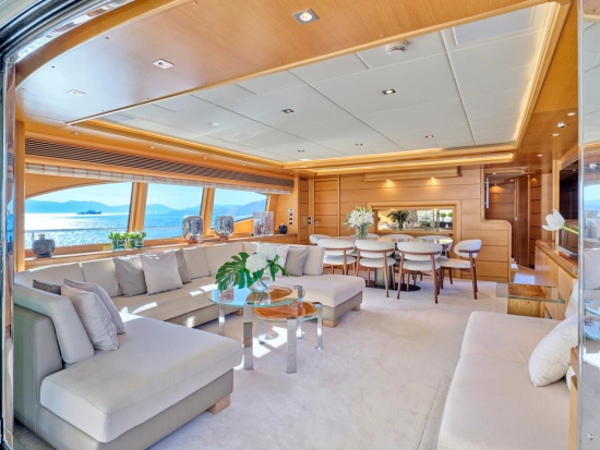 Ferretti Custom Line 97 Custom Line 97 de segunda mano en venta