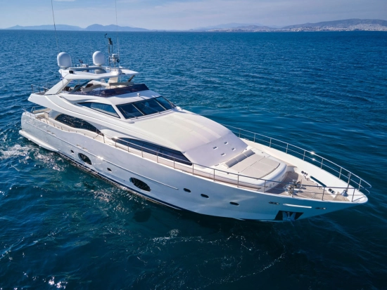 Ferretti Custom Line 97 Custom Line 97 de segunda mano en venta
