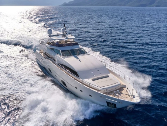 Ferretti Custom Line 97 Custom Line 97 de segunda mano en venta