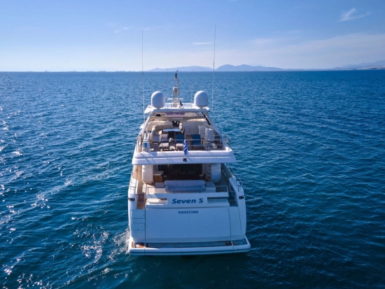 Ferretti Custom Line 97 Custom Line 97 de segunda mano en venta
