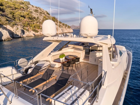 Ferretti Custom Line 97 Custom Line 97 de segunda mano en venta