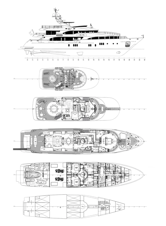 Benetti Vision 145 nuevo en venta