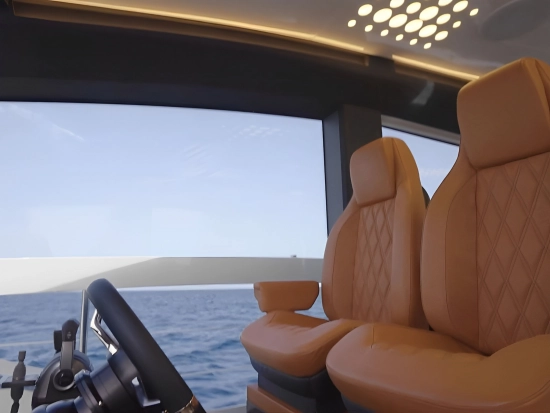 Astondoa 677 Coupe nuova in vendita