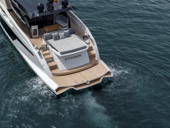 Astondoa 677 Coupe nuova in vendita
