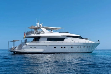 Sanlorenzo SL82 SL82 usata in vendita