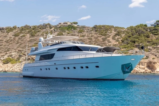 Sanlorenzo SL82 SL82 usata in vendita
