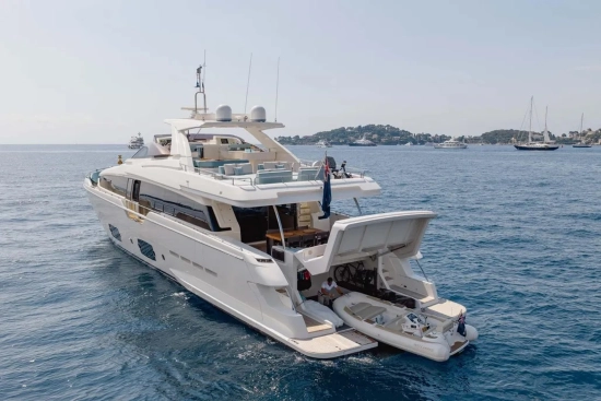 Ferretti 960 960 usata in vendita