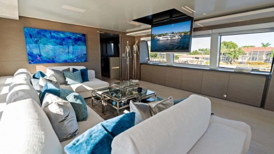 Custom Line Navetta 37 Line Navetta 37 usata in vendita