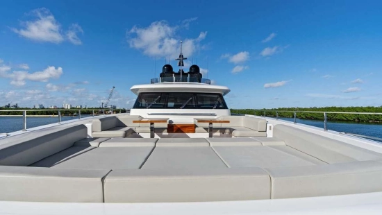 Custom Line Navetta 37 Line Navetta 37 usata in vendita