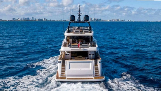 Custom Line Navetta 37 Line Navetta 37 usata in vendita