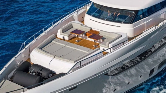 Custom Line Navetta 37 Line Navetta 37 usata in vendita