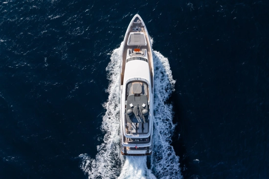 Custom Line Navetta 33 Line Navetta 33 usata in vendita