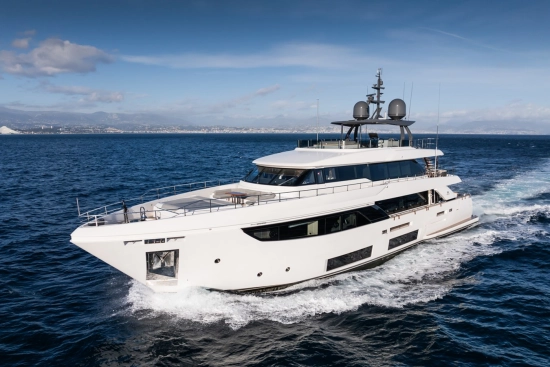 Custom Line Navetta 33 Line Navetta 33 usata in vendita