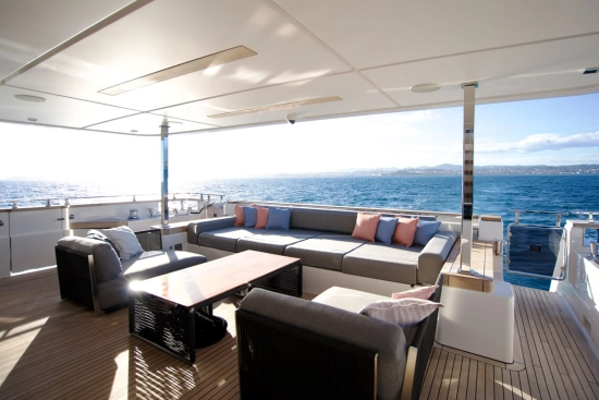 Custom Line Navetta 33 Line Navetta 33 usata in vendita