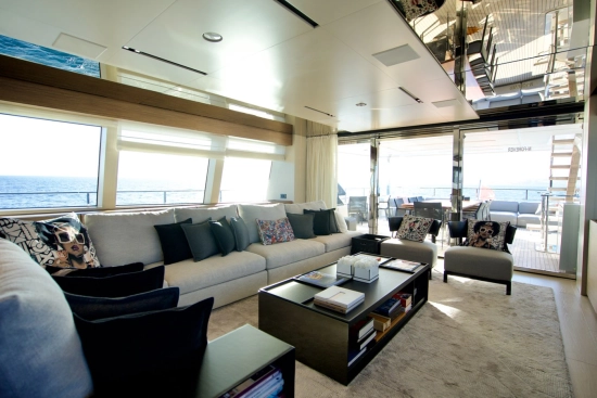 Custom Line Navetta 33 Line Navetta 33 usata in vendita