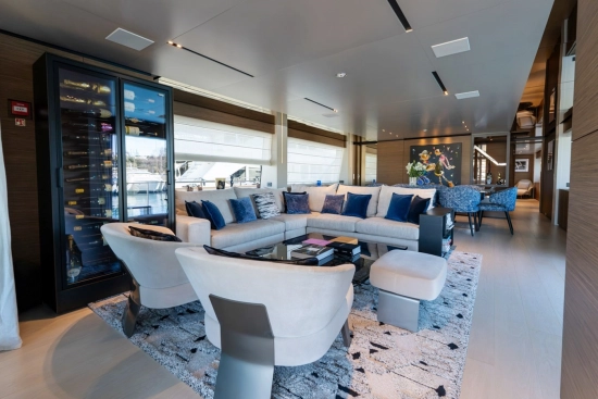 Custom Line Navetta 33 Line Navetta 33 usata in vendita
