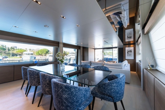 Custom Line Navetta 33 Line Navetta 33 usata in vendita