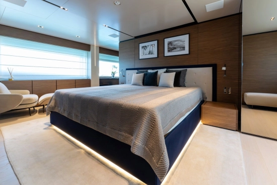 Custom Line Navetta 33 Line Navetta 33 usata in vendita