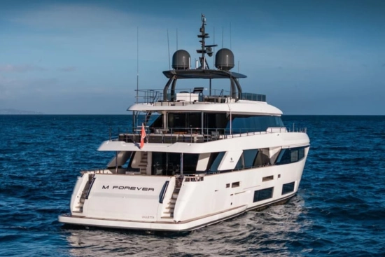 Custom Line Navetta 33 Line Navetta 33 usata in vendita