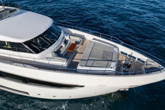 Custom Line Navetta 33 Line Navetta 33 usata in vendita