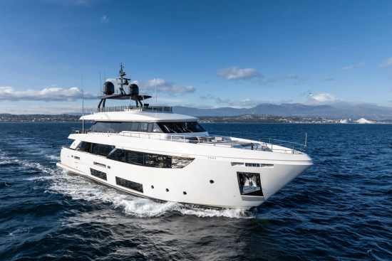 Custom Line Navetta 33 Line Navetta 33 usata in vendita