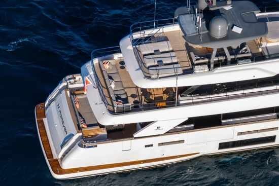 Custom Line Navetta 33 Line Navetta 33 usata in vendita