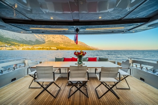 Riva 100 Corsaro novos à venda