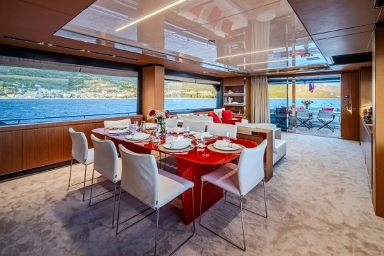 Riva 100 Corsaro novos à venda