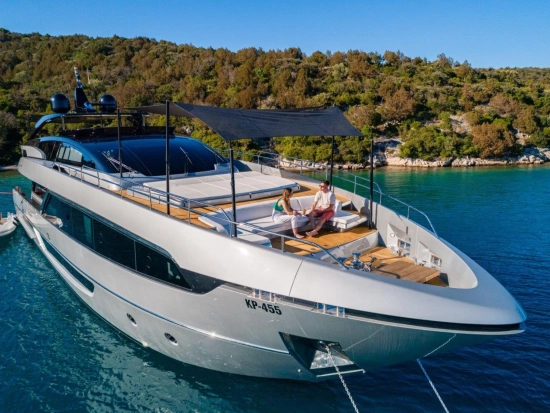Riva 100 Corsaro novos à venda