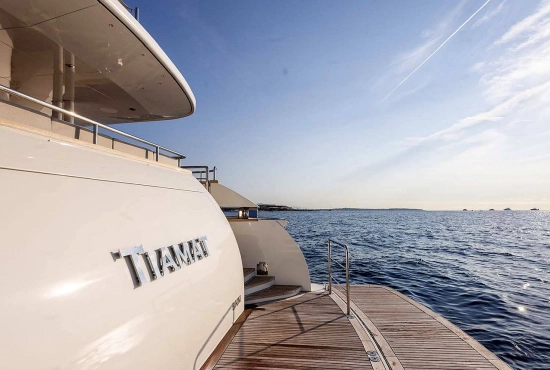 Baglietto T Line 43M T Line 43 m de segunda mano en venta