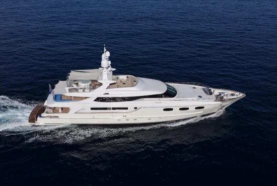 Baglietto T Line 43M T Line 43 m de segunda mano en venta