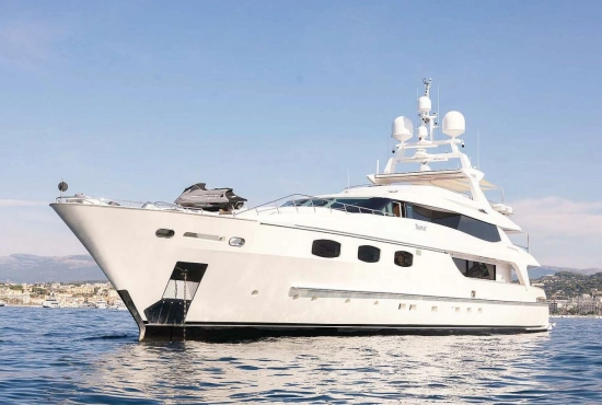 Baglietto T Line 43M T Line 43 m de segunda mano en venta