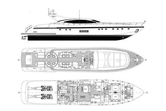 Mangusta 108 108 usado à venda