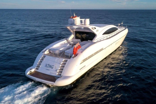 Mangusta 108 108 usado à venda