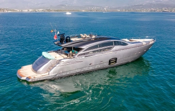 Pershing 82 VHP 82 VHP usata in vendita