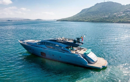 Pershing 82 VHP 82 VHP de segunda mano en venta