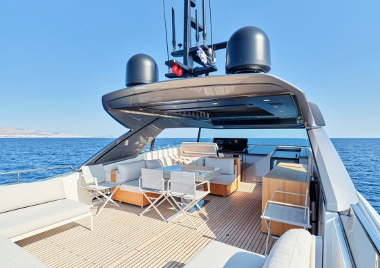 Sanlorenzo SX76 SX76 usata in vendita