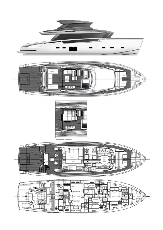 Sanlorenzo SX76 SX76 usata in vendita