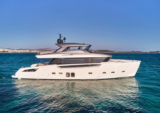 Sanlorenzo SX76 SX76 usata in vendita