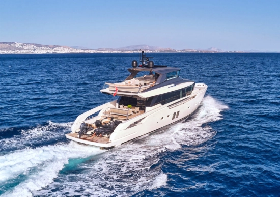 Sanlorenzo SX76 SX76 usata in vendita
