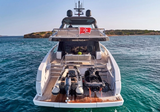 Sanlorenzo SX76 SX76 usata in vendita