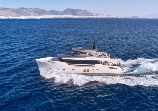 Sanlorenzo SX76 SX76 usata in vendita