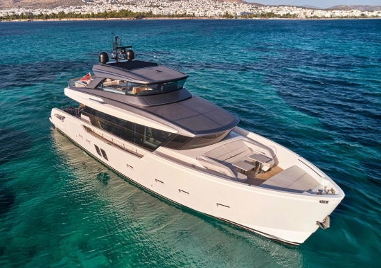Sanlorenzo SX76 SX76 usata in vendita
